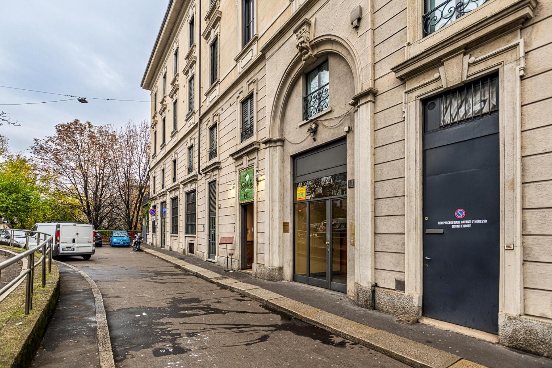 One Bedroom Apartment In Brera Milano Exteriör bild