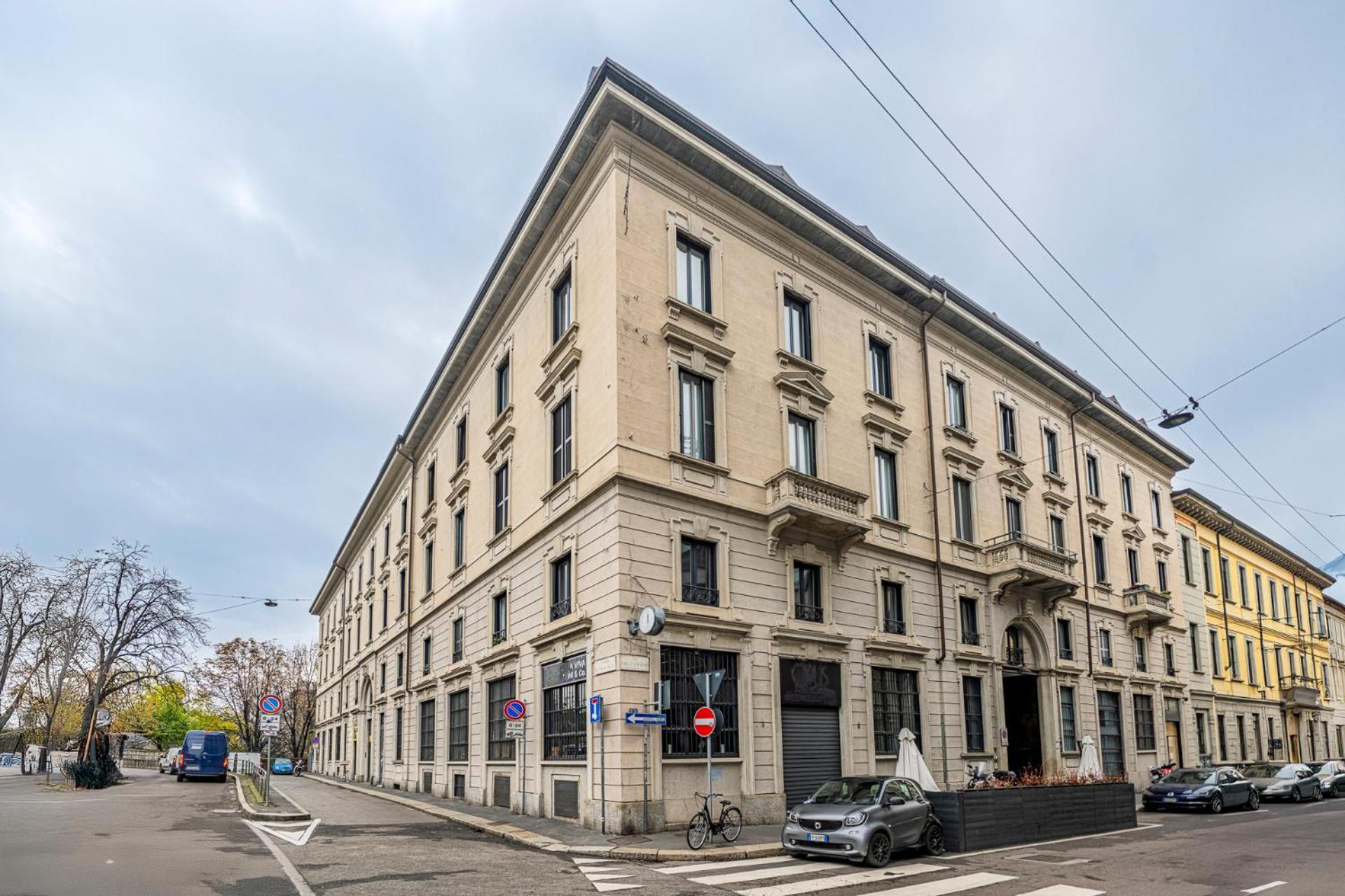 One Bedroom Apartment In Brera Milano Exteriör bild